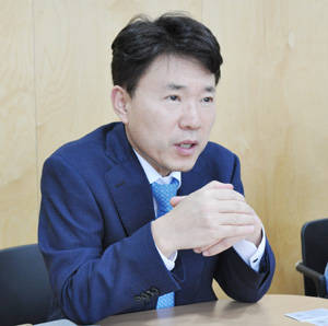 최영은 대표는 10년 성장의 원동력을 '25년의 경력'과 '직원들의 HR전문가 의식'이라고 말한다. = 김상준 기자