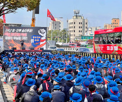 '전면 파업' 현대트랜시스 노조, 무노동 무임금→임금손실 눈덩이