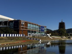 [APEC 2025 포토] 경주 국제미디어센터, APEC 취재 열기 '후끈'