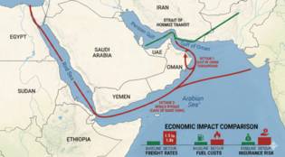 [아하!] '지정학적 위기의 단골 소재' 호르무즈 해협, 한국 경제의 '생명선'