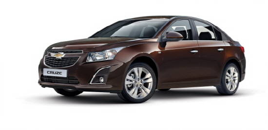 한국GM은 쉐보레 크루즈 1.8 가솔린 모델 공인연비를 기존 12.4km/L에서 11.3km/L(세단 기준)로 정정했다. Ⓒ 한국GM