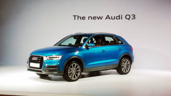 더욱 강력해진 뉴 아우디 Q3는 새로운 3세대 2.0 TDI 디젤 엔진과 7단 S트로닉 자동변속기, 상시 사륜구동 시스템 콰트로가 조화를 이뤄 이전 모델과 비교해 더욱 다이내믹한 주행성능을 발휘한다. Ⓒ 프라임경제