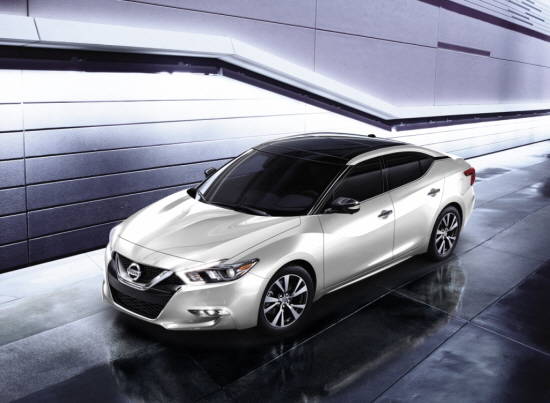 한국닛산은 35년 역사를 자랑하는 최고급 세단 맥시마 8세대 모델을 올 가을 아시아 최초로 한국에 출시한다. Ⓒ 한국닛산