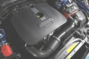 2.0L 가솔린엔진. ⓒ 재규어 랜드로버 코리아