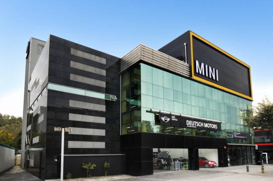 MINI 수원 전시장 및 서비스센터 전경. ⓒ BMW 그룹 코리아