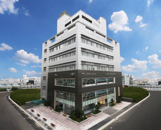 재규어 랜드로버 코리아의 성수서비스센터 전경. ⓒ 재규어 랜드로버 코리아