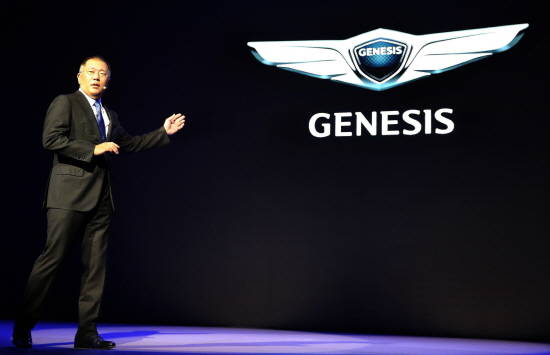 제네시스 브랜드는 새롭게 출범한 브랜드인 만큼 고객들의 가장 냉정한 검증을 받게 될 상품 경쟁력에 역량을 집중할 방침이다. ⓒ 현대자동차