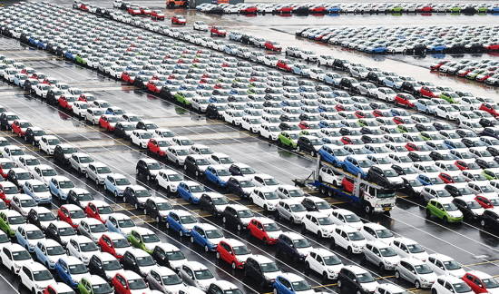 글로벌 경차 스파크는 지난 2012년 북미시장에 본격 수출이 시작된 이 후 미국시장에서 총 12만대 이상이 판매됐다. ⓒ 한국GM