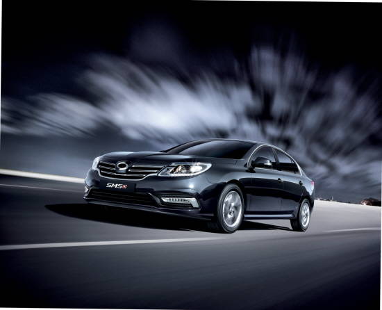 르노의 1.5ℓ dCi 디젤 엔진을 장착한 SM5 D. ⓒ 르노삼성자동차