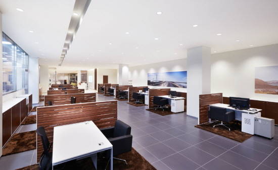 BMW 수원 전시장·서비스센터 전경. ⓒ BMW그룹코리아