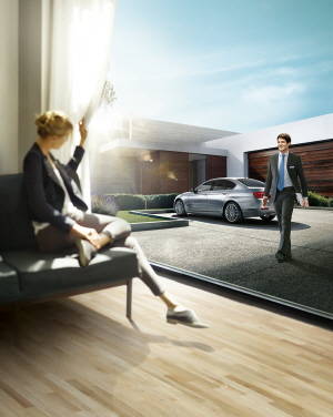 BMW 서비스센터 픽업&딜리버리 서비스. ⓒ BMW그룹코리아