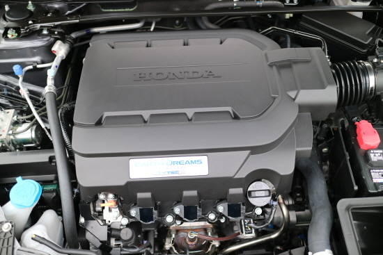 V6 3.5L SOHC I-VTEC+VCM 엔진. = 노병우 기자