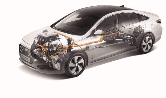 쏘나타 플러그인 하이브리드 시스템. ⓒ 현대자동차