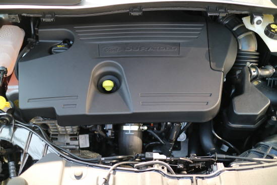 2.0L 듀라토크 TDCi 디젤 엔진. = 노병우 기자