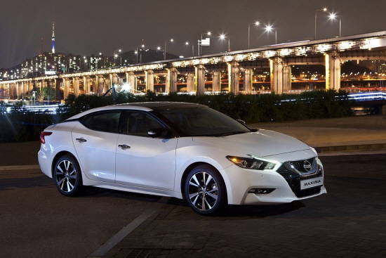 맥시마와 무라노가 모두 최고 등급인 '탑 세이프티 픽 플러스'를 받아 가장 우수한 안전성을 입증했다. ⓒ 한국닛산