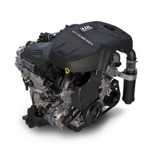 3.0L 에코 디젤 V6 엔진. ⓒ FCA 코리아