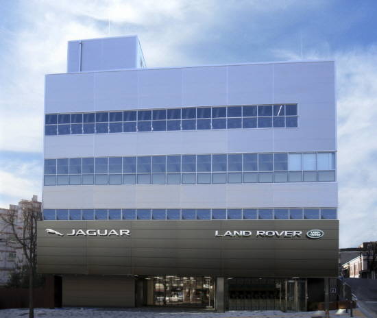 강동 서비스센터 전경. ⓒ 재규어 랜드로버 코리아