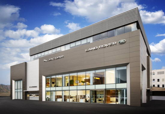 성남 서비스센터 전경. ⓒ 재규어 랜드로버 코리아