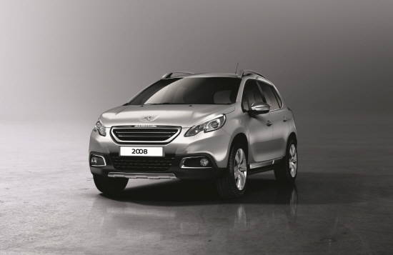 푸조 대표 소형 SUV 모델인 푸조 2008. ⓒ 한불모터스