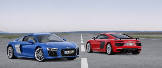 2세대로 거듭난 초고성능 스포츠카 '뉴 아우디 R8'. ⓒ 아우디 코리아