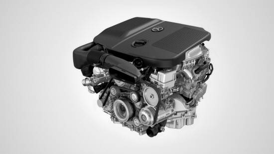 직렬 4기통 터보 디젤엔진. ⓒ 메르세데스-벤츠 코리아