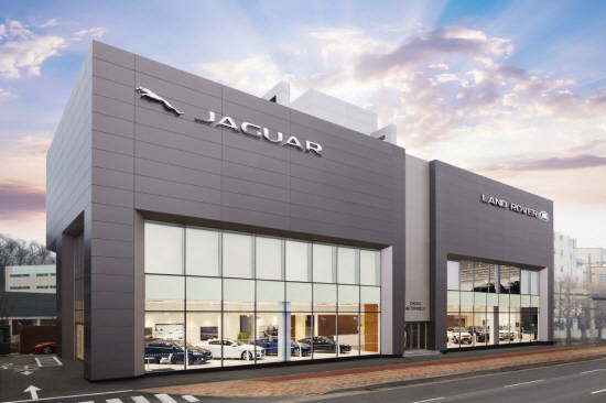 수원 전시장 및 서비스센터 전경. ⓒ 재규어 랜드로버 코리아