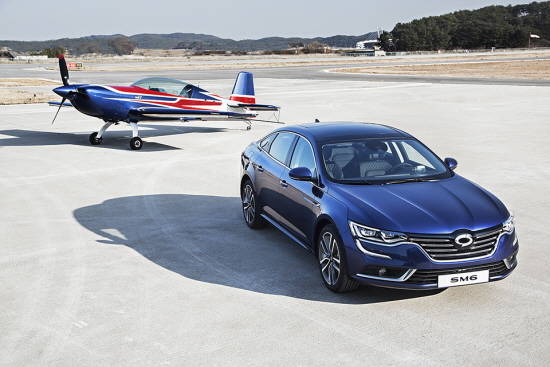 르노삼성은 올 해 전체 판매목표 10만대 가운데 SM6 판매가 차지하는 비율이 50%(5만대)에 이를 것으로 보고 있다. ⓒ 르노삼성자동차