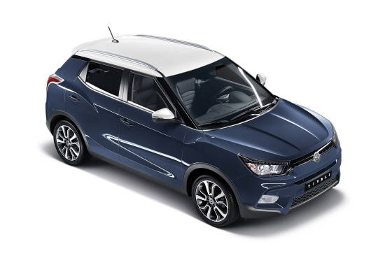 소형 SUV 대표로 자리매김한 티볼리. ⓒ 쌍용자동차