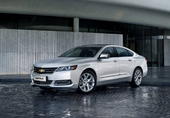 지난해 하반기 출시한 임팔라는 내수시장에서 1551대가 판매되면서 긍정적인 모멘텀을 달성했다. Ⓒ 한국GM