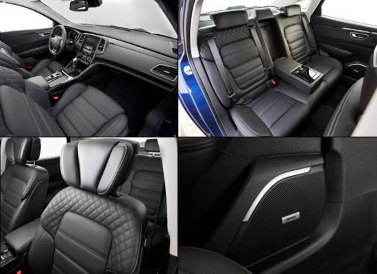 SM6는 세련된 디자인과 세그먼트를 뛰어넘는 우수한 감성품질을 갖춘 것이 특징이다. ⓒ 르노삼성자동차