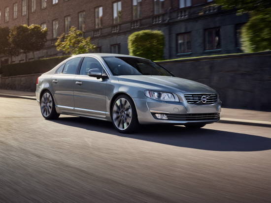 볼보 플래그십 세단 S80. ⓒ 볼보자동차코리아