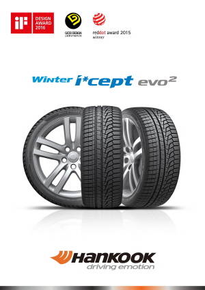 제품 디자인 부문 수상작 윈터 아이셉트 에보2. ⓒ 한국타이어
