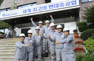 현대중공업그룹 기술 연수생 교육 모습. Ⓒ 현대중공업