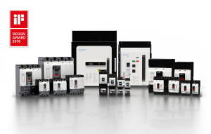 'iF 디자인 어워드 2016'에서 수상한 현대중공업 'HG시리즈 중저압차단기' Ⓒ 현대중공업