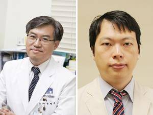 (왼쪽부터) 윤형규 여의도성모병원 호흡기내과 교수와 김세원 서울성모병원 호흡기내과 교수. ⓒ 서울성모병원
