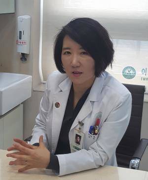 정지향 이대목동병원 신경과 교수. = 하영인 기자
