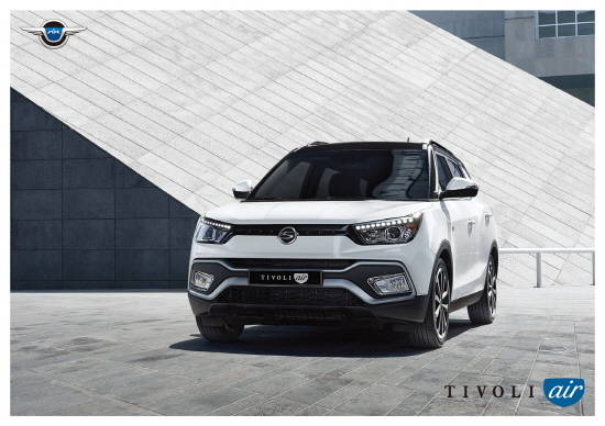 쌍용자동차가 720L에 달하는 넓은 적재공간과 2100만원대(A/T 기준)의 경쟁력 있는 가격에 판매될 '신차 티볼리 에어' 사전 계약을 실시한다. Ⓒ 쌍용자동차