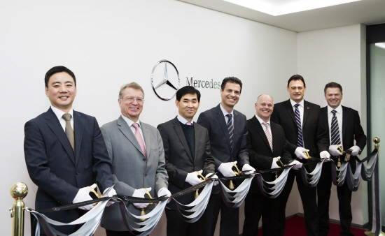 R&D 코리아 센터는 중국, 일본과 함께 핵심 글로벌 R&D 센터 중의 한 곳이다. ⓒ 메르세데스-벤츠 코리아
