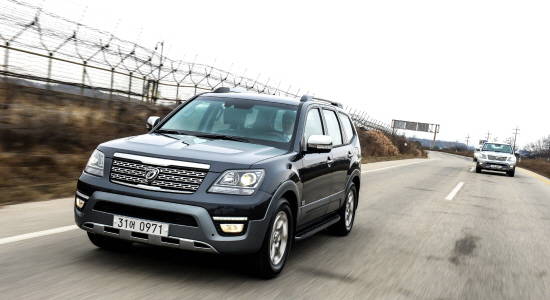 기아자동차의 플래그십 SUV 모하비가 한 단계 진보한 '더 뉴 모하비'로 새롭게 태어났다. ⓒ 기아자동차