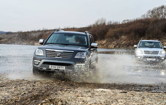 더 뉴 모하비는 기존 모하비에서 승차감과 주행안정감을 대폭 개선하고, 한 차원 높은 정숙성을 갖췄다. ⓒ 기아자동차