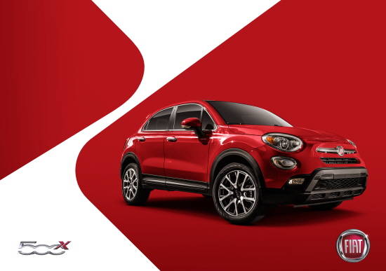 피아트 브랜드가 오는 24일 출시 예정인 이탈리안 크로스오버 '올-뉴 피아트 500X'의 사전예약 판매를 10일부터 실시한다. ⓒ FCA 코리아