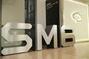 전시장에 배치된 SM6 전시물. = 노병우 기자