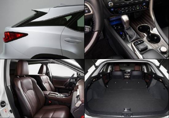 4세대 렉서스 RX는 실내외 디자인 측면에서 프리미엄 SUV '고급감'과 RX 고유 '선진성' 모두 만족시켰다. Ⓒ 한국토요타