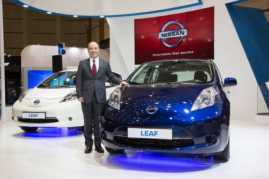 한국닛산은 리프의 합리적인 가격조정과 엔트리급 신모델 출시, 유통 채널 다각화 등으로 소비자 접근성을 높인다는 방침이다. ⓒ 한국닛산