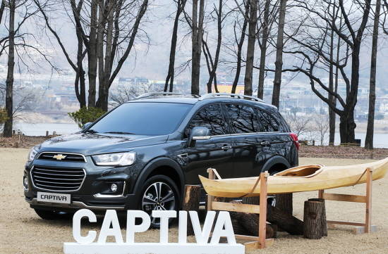 캡티바는 유럽 신차 안전 테스트인 유로NCAP에서 최고 등급인 별 5개를 획득하며, 동급 최고 수준의 안전성을 인정받은 바 있다. ⓒ 한국GM