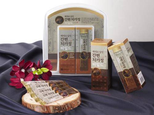 간편차가정 제품. ⓒ 종근당건강