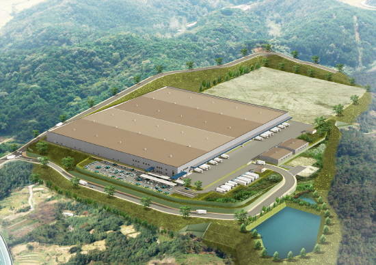 BMW 안성 부품물류센터 조감도. Ⓒ BMW 그룹 코리아