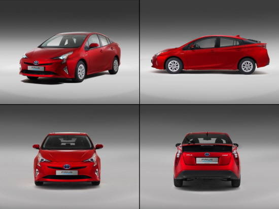 4세대 프리우스의 디자인 콘셉트는 '아이코닉 휴먼테크(ICONIC Human-tech)'다. ⓒ 한국토요타