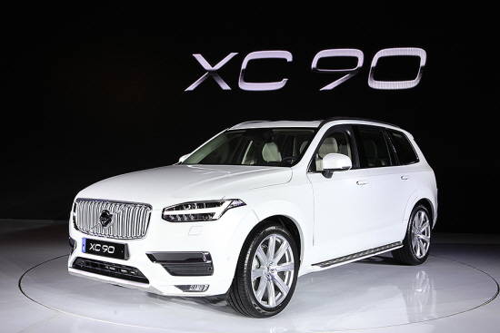 볼보자동차의 새로운 플래그십 럭셔리 SUV 'The All-New XC90'. ⓒ 볼보자동차코리아