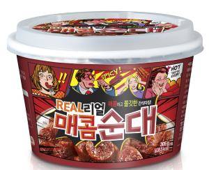 리얼매콤순대. ⓒ 미니스톱